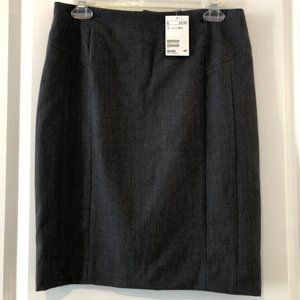 H&M Gray Pencil Skirt, Suit Separates, See Matching Jacket